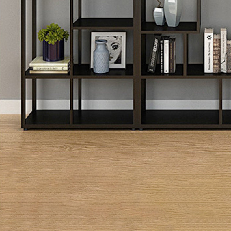 Modern Open Back Standard Bookshelf Metal Bookcase for Home Office