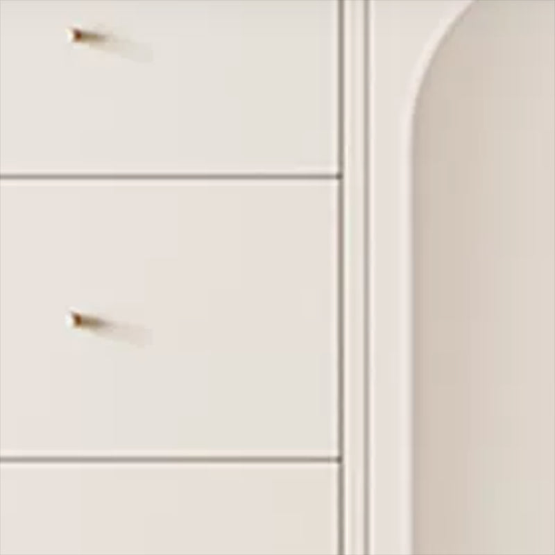 Modern Dining Server Engineered Wood Buffet Server with Doors for Living Room