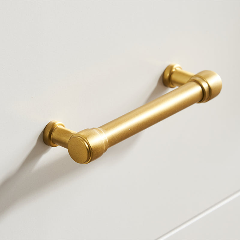 Glam Sideboard Cabinet Stone Sideboard Table with Doors for Kitchen