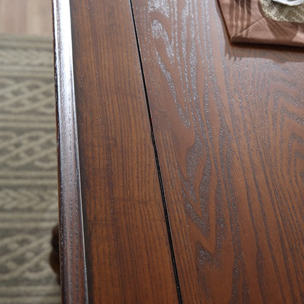 7 Piece Dining Table Sets Rectangle Solid Wood Dining Room Furniture Set