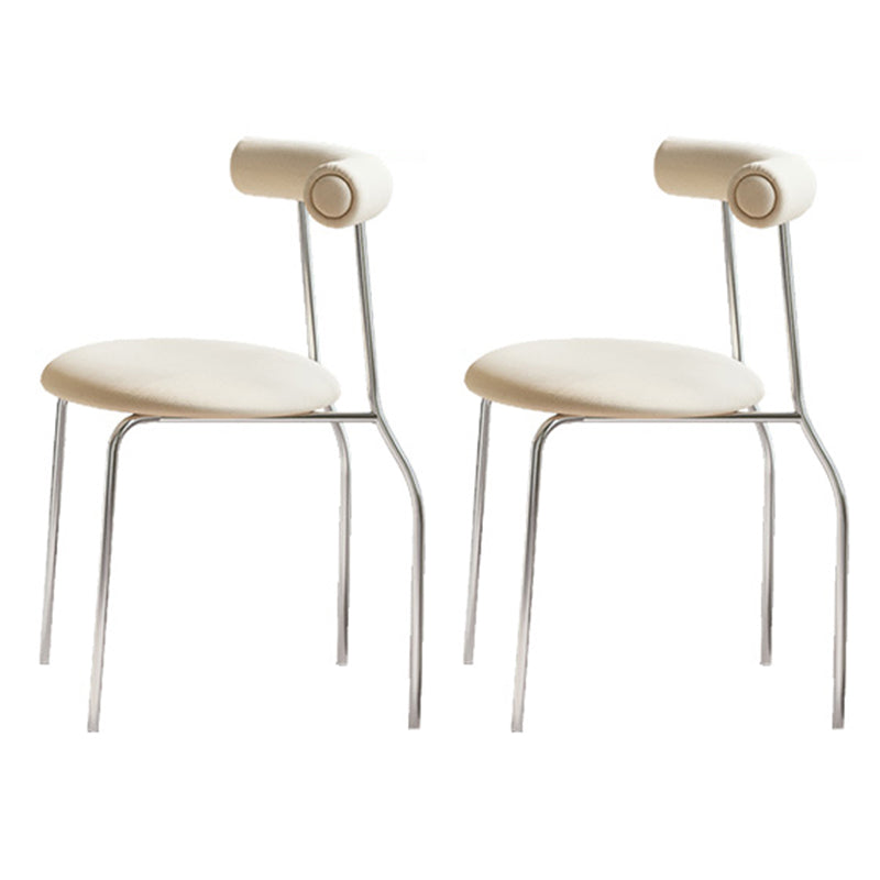 Oval 1/2/4/5/6/7 Piece Table and Chair Set White Dining Table Sets