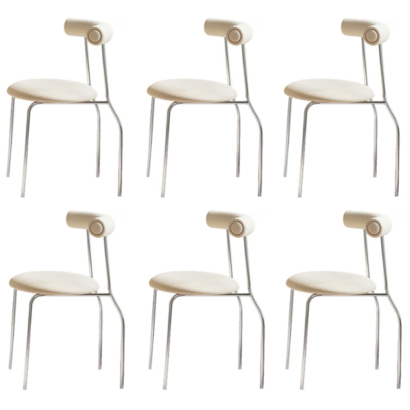 Oval 1/2/4/5/6/7 Piece Table and Chair Set White Dining Table Sets