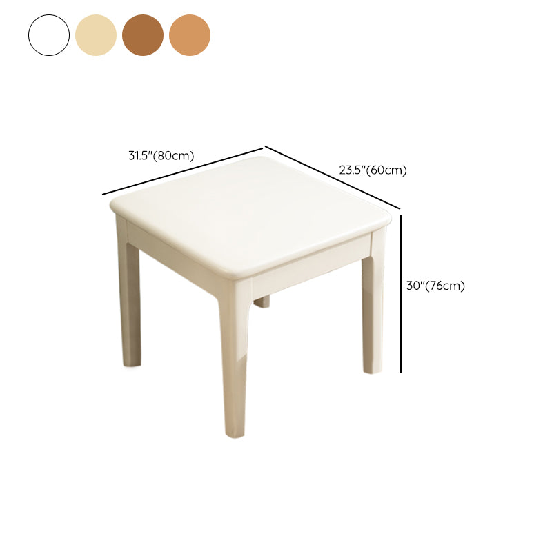 Modern Style Solid Wood Furniture 3/5/ Pcs Dinette Table with Dining Chair