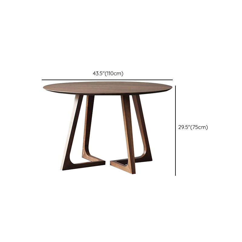 Solid Wood Dining Table Sets Modern 1/2/5 Pieces Table and Chair Set