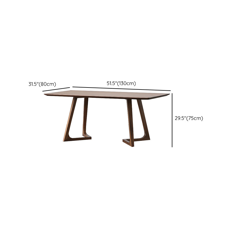 Solid Wood Dining Table Sets Modern 1/2/5 Pieces Table and Chair Set