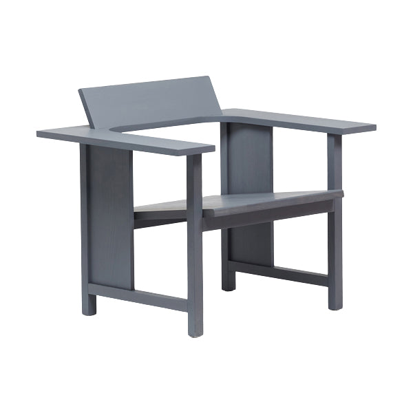 Modern Simple Arm Chair Solid Wood Frame Guest Chair for Dining Room