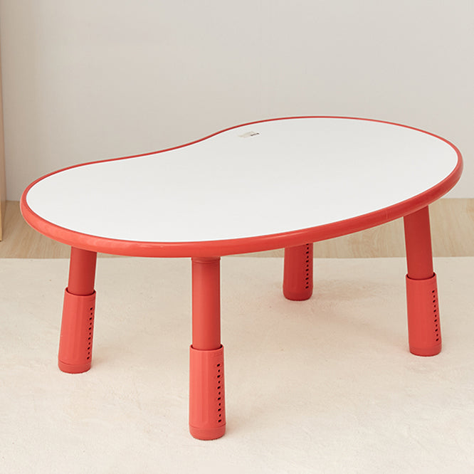 Modern Wood Ergonomic Writing Study Desk Adjustable Plastic Height