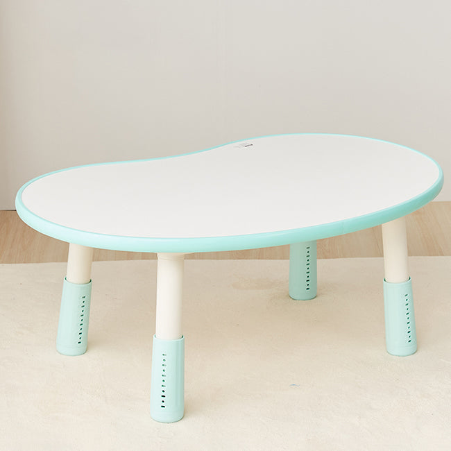 Modern Wood Ergonomic Writing Study Desk Adjustable Plastic Height