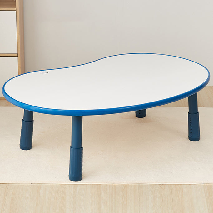 Modern Wood Ergonomic Writing Study Desk Adjustable Plastic Height