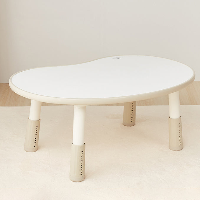 Modern Wood Ergonomic Writing Study Desk Adjustable Plastic Height