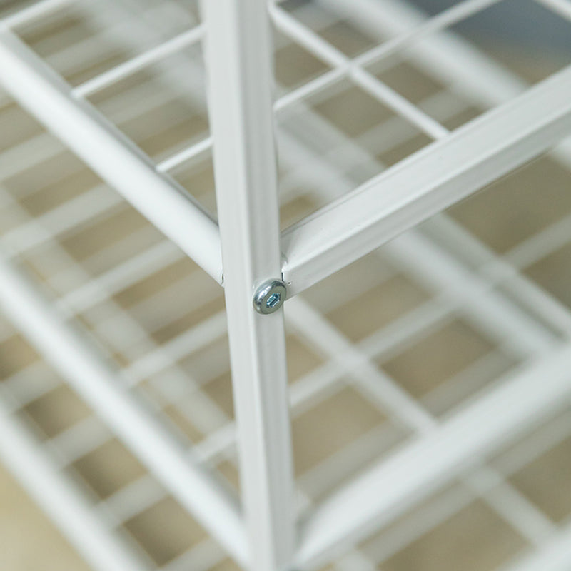 Modern Metal Standard Bookcase Open Back Kids Standard Bookcase