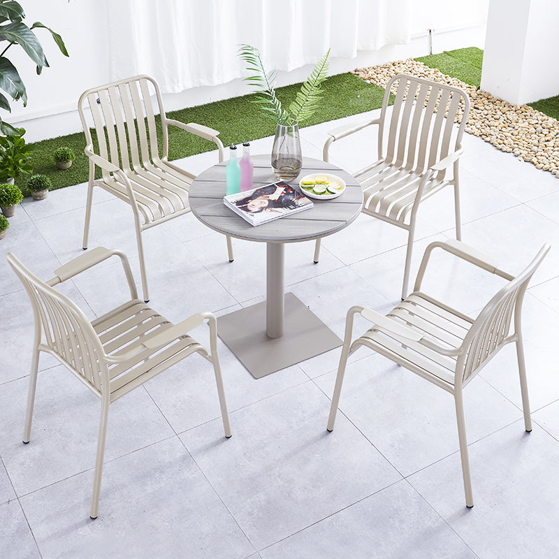 Modern Style Patio Table Outdoor Water Resistant Patio Table