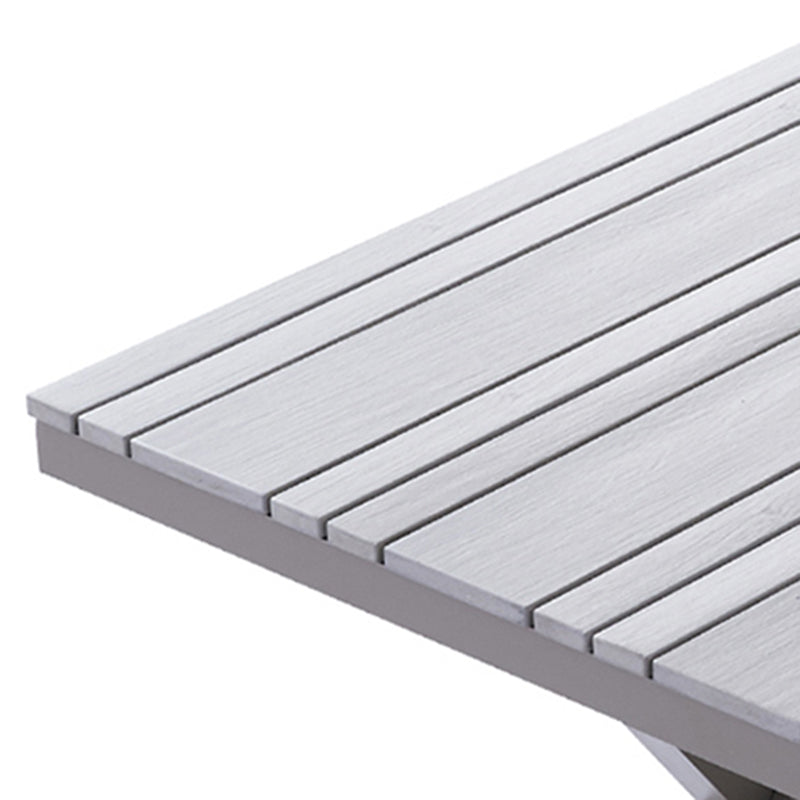 Modern Style Patio Table Outdoor Water Resistant Patio Table