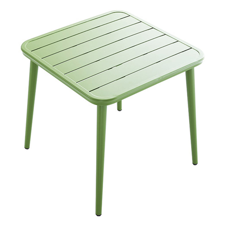 Modern Style Patio Table Outdoor Water Resistant Patio Table