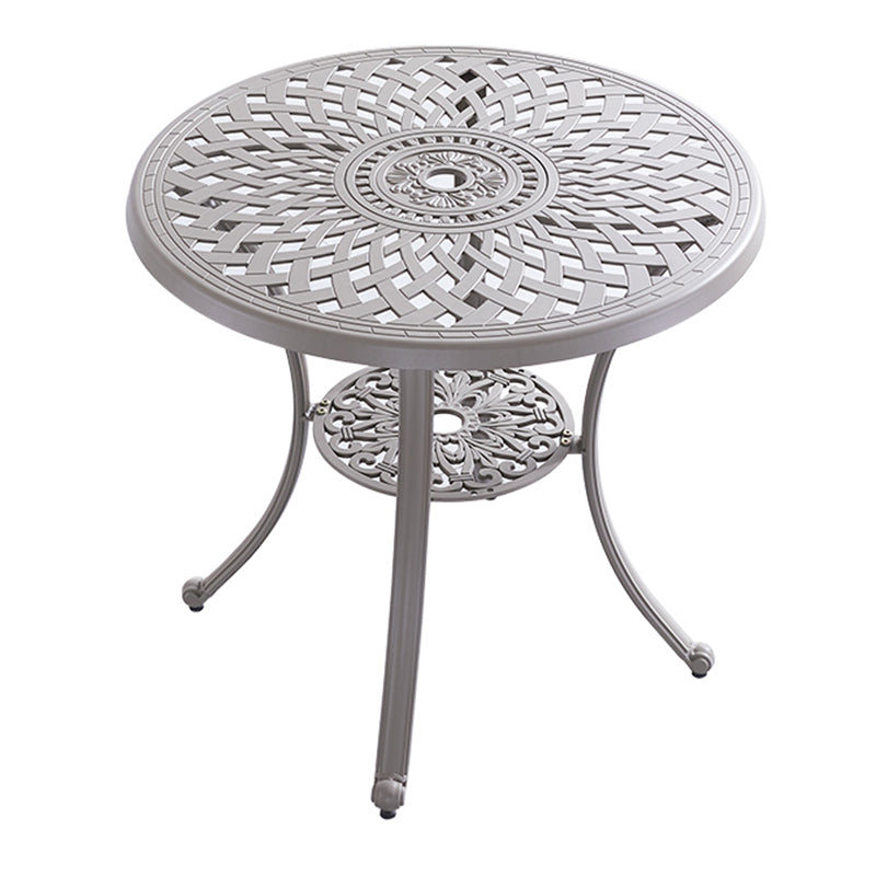 Modern Style Patio Table Outdoor Water Resistant Patio Table