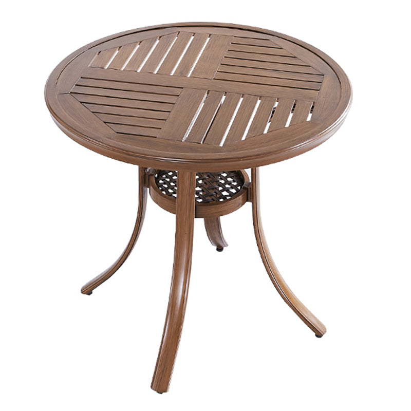 Modern Style Patio Table Outdoor Water Resistant Patio Table