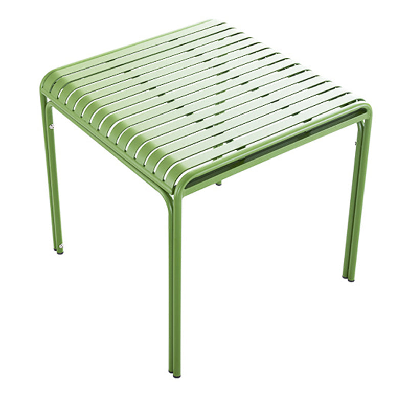 Modern Style Patio Table Outdoor Water Resistant Patio Table