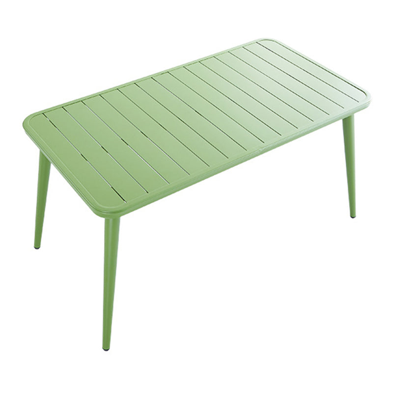 Modern Style Patio Table Outdoor Water Resistant Patio Table