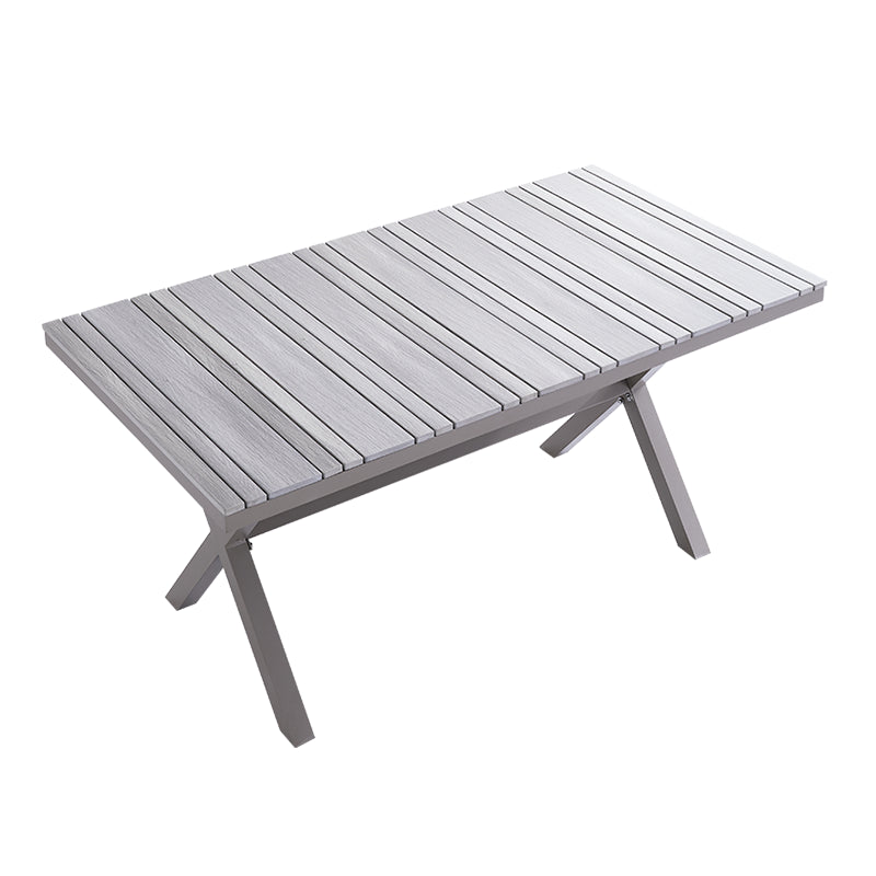 Modern Style Patio Table Outdoor Water Resistant Patio Table
