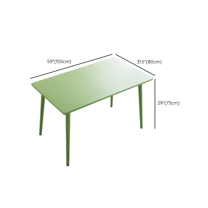 Modern Style Patio Table Outdoor Water Resistant Patio Table