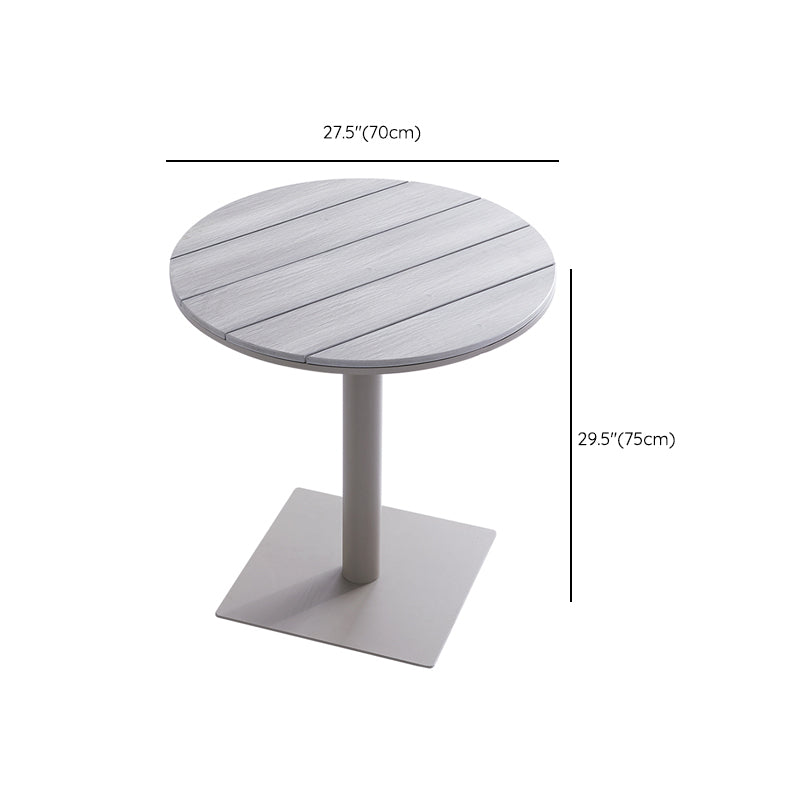 Modern Style Patio Table Outdoor Water Resistant Patio Table