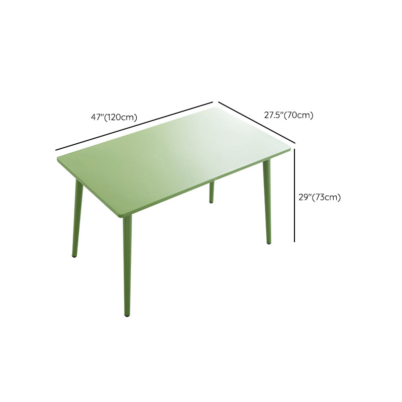 Modern Style Patio Table Outdoor Water Resistant Patio Table