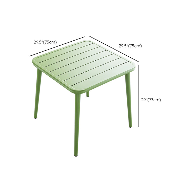 Modern Style Patio Table Outdoor Water Resistant Patio Table