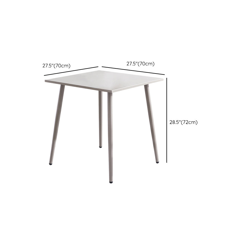 Modern Style Patio Table Outdoor Water Resistant Patio Table