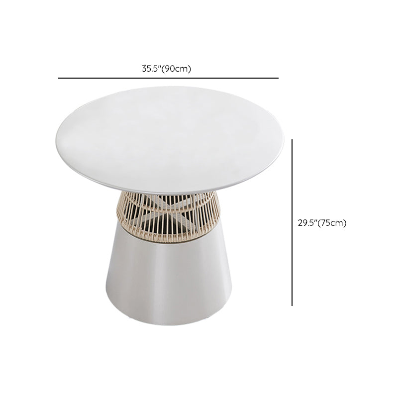 Modern Style Patio Table Outdoor Water Resistant Patio Table