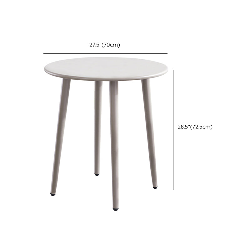 Modern Style Patio Table Outdoor Water Resistant Patio Table