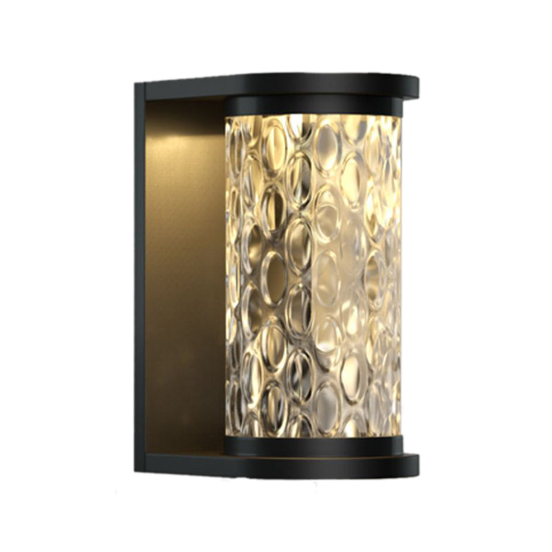 Modernism Wall Sconce Waterproof Sconce Light Fixture for Courtyard