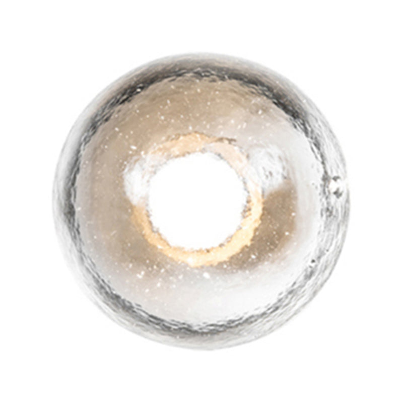 Simple Round Wall Sconce Waterproof LED Sconce Light Fixture for Courtyard