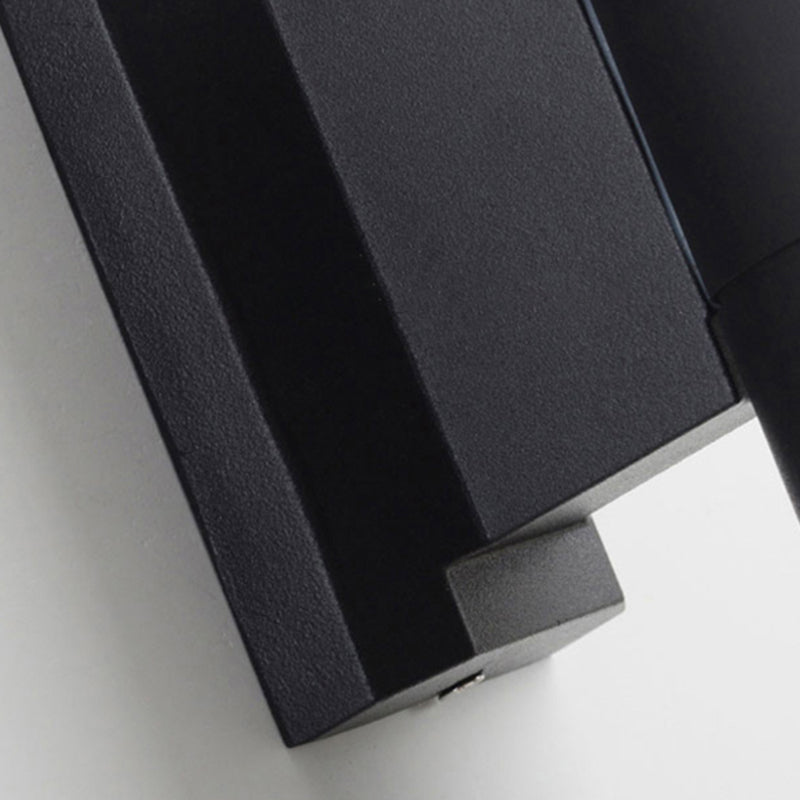 Modernism Wall Sconce Cylinder Outdoor Sconce Light Fixture for Courtyard