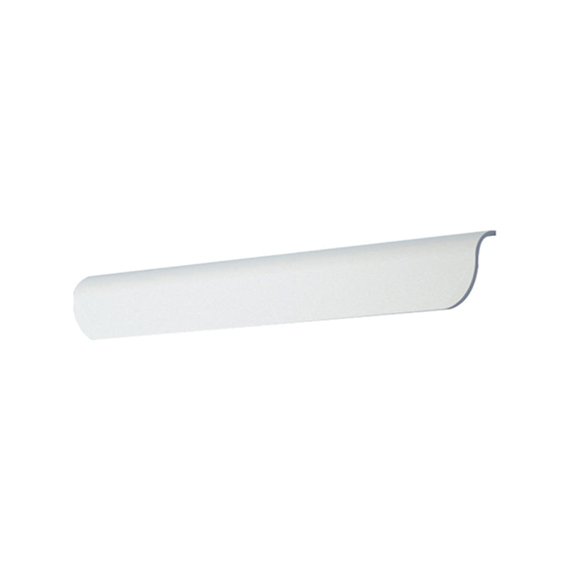 Modernism Wall Sconce Curved Outdoor Sconce Light Fixture for Courtyard