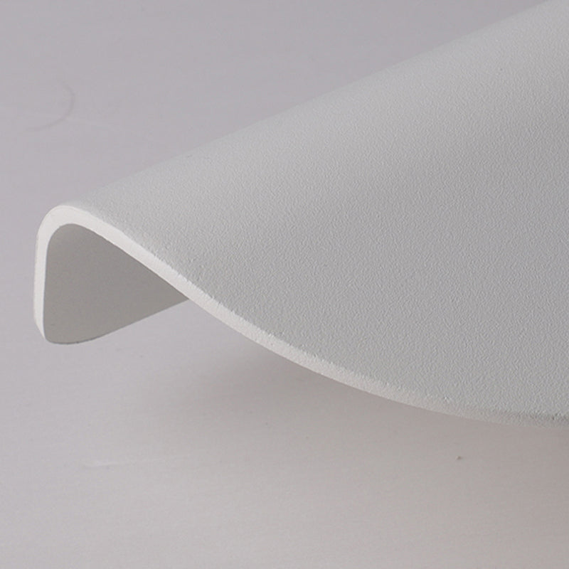 Modernism Wall Sconce Curved Outdoor Sconce Light Fixture for Courtyard