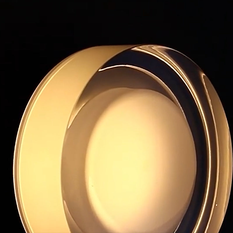 Simple Round Wall Sconce Waterproof LED Sconce Light Fixture