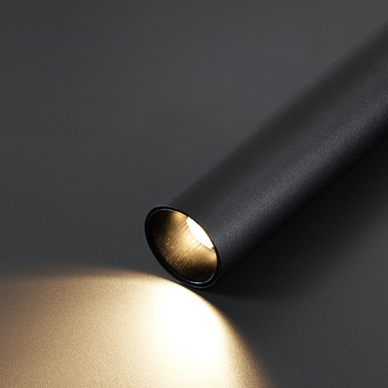 Modernism Wall Sconce Metal Wall Light Fixture in Black for Bedroom