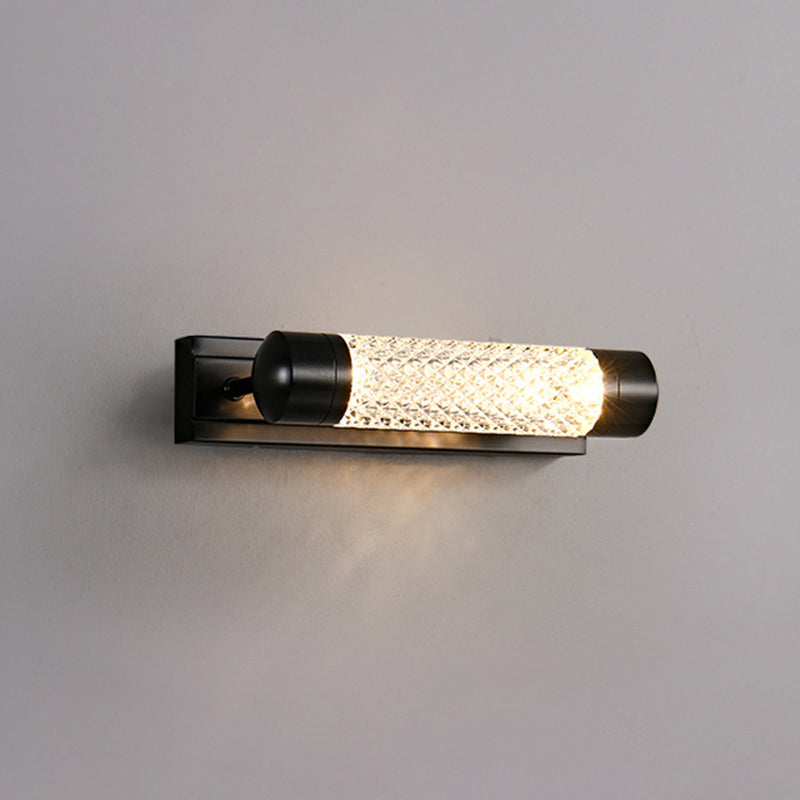 Modern Unique Shape Wall Mounted Light Metal Wall Sconce for Bathroom