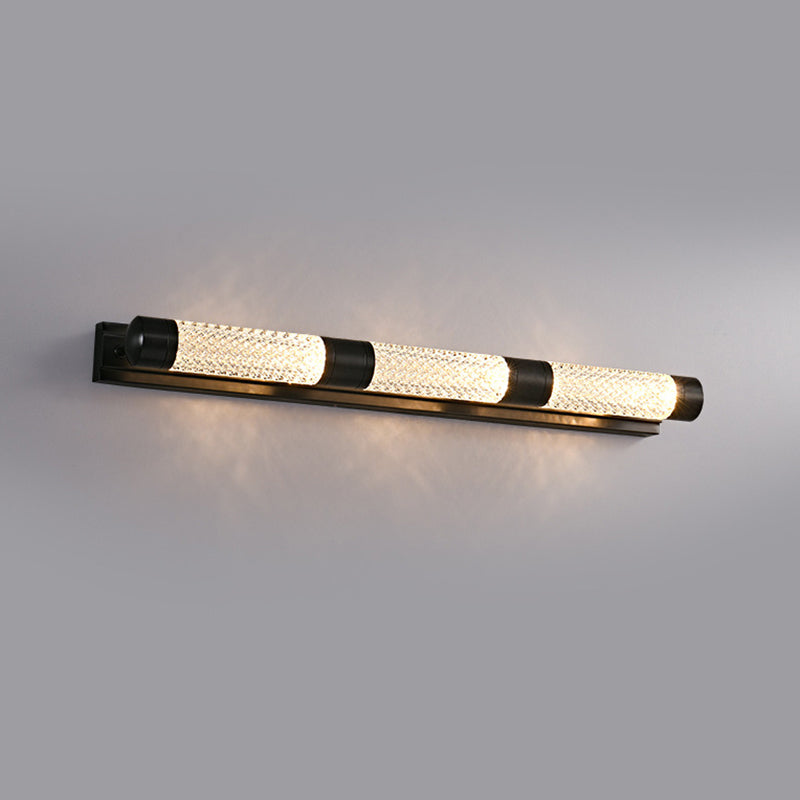 Modern Unique Shape Wall Mounted Light Metal Wall Sconce for Bathroom