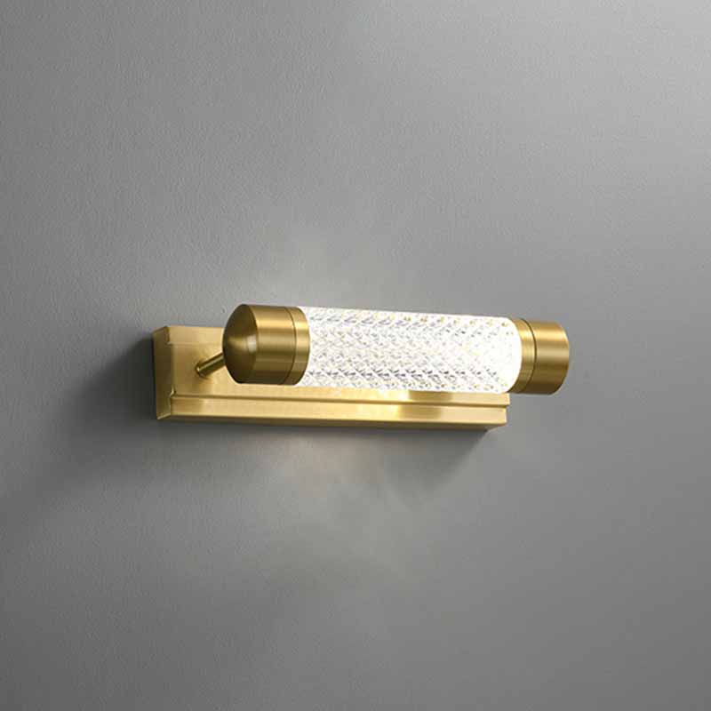 Modern Unique Shape Wall Mounted Light Metal Wall Sconce for Bathroom