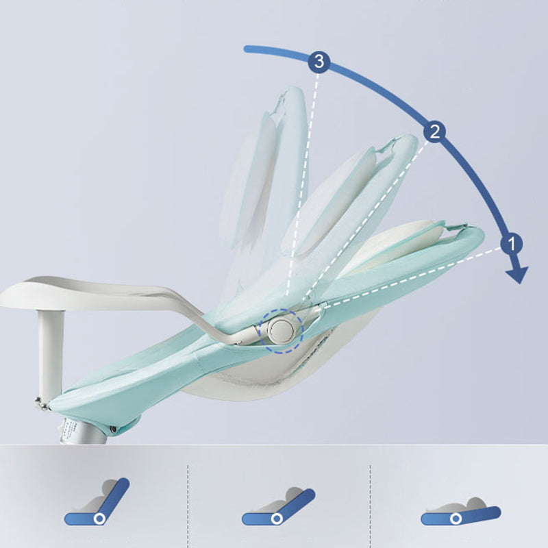 Electric Bedside Oval Bassinets Washable Side Crib Machine for Bedroom