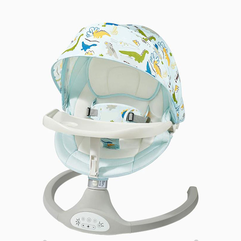 Electric Bedside Oval Bassinets Washable Side Crib Machine for Bedroom