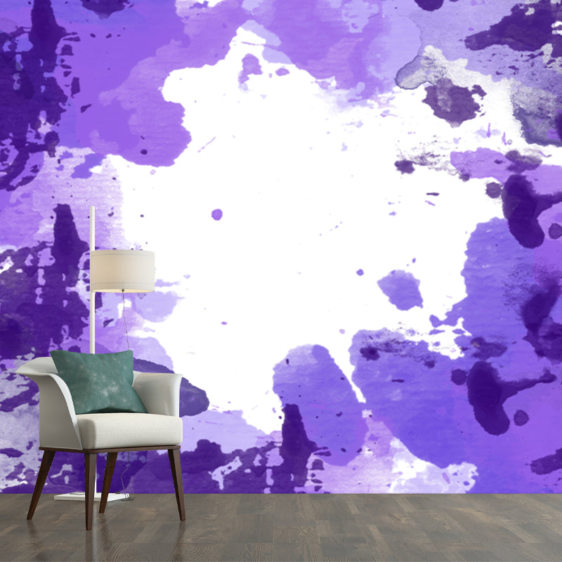 Decorative Mural Wallpaper Abstract Watercolor Indoor Wall Mural