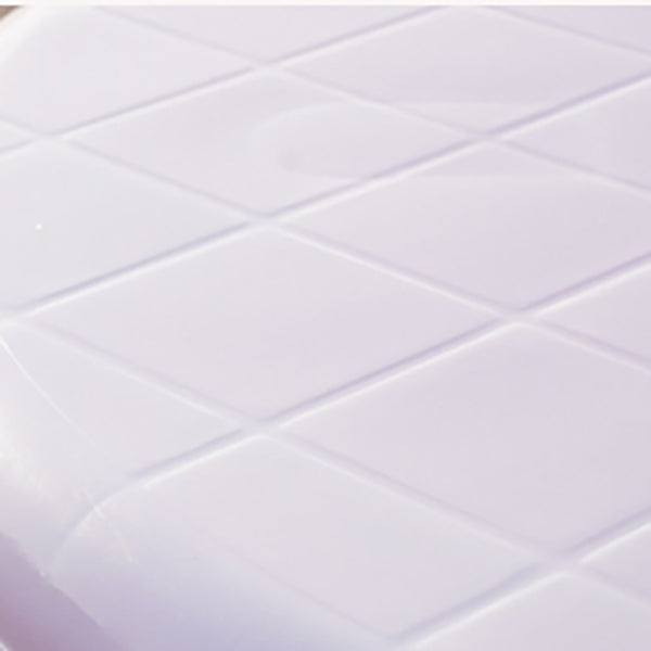 Modern UV Resistant Dining Table Outdoor Plastic Patio Table with Umbrella Hole