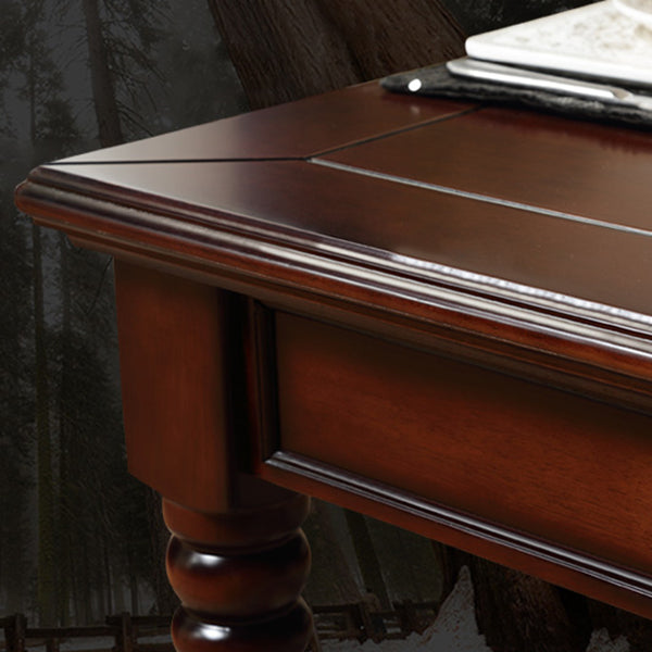 7 Piece Dining Room Chair and Table Set Solid Wood Dining Room Set