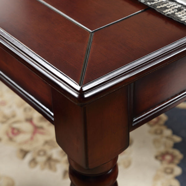 7 Piece Dining Room Chair and Table Set Solid Wood Dining Room Set