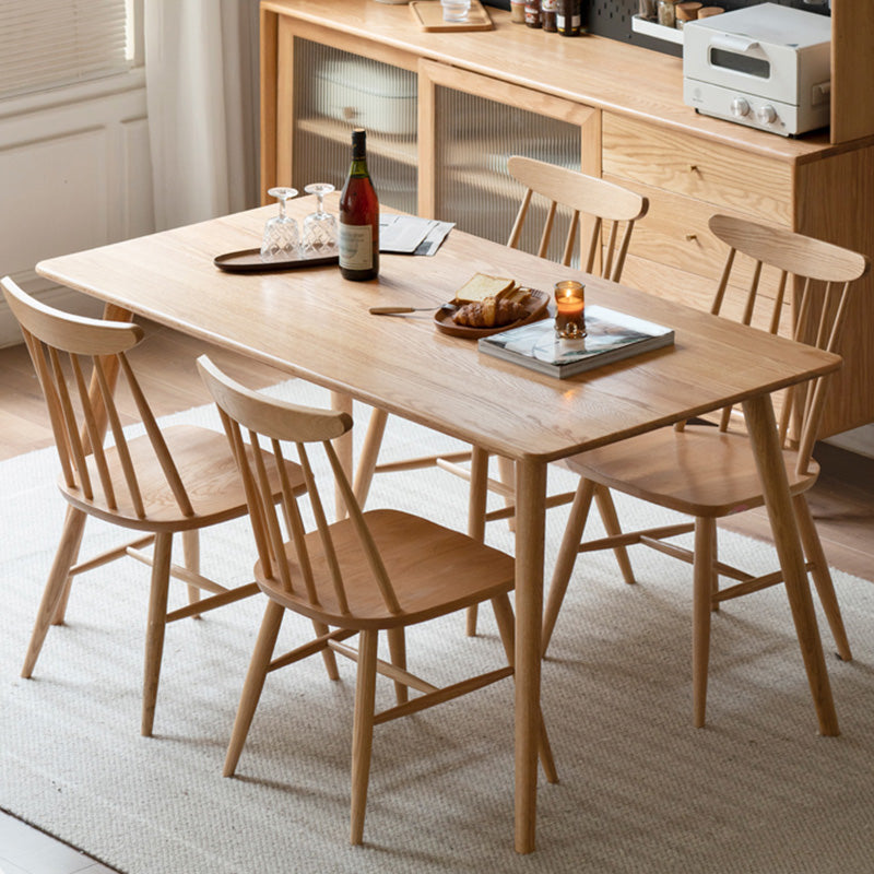 1/5 Piece Dining Room Table Set Contemporary Dining Room Chair and Table Set