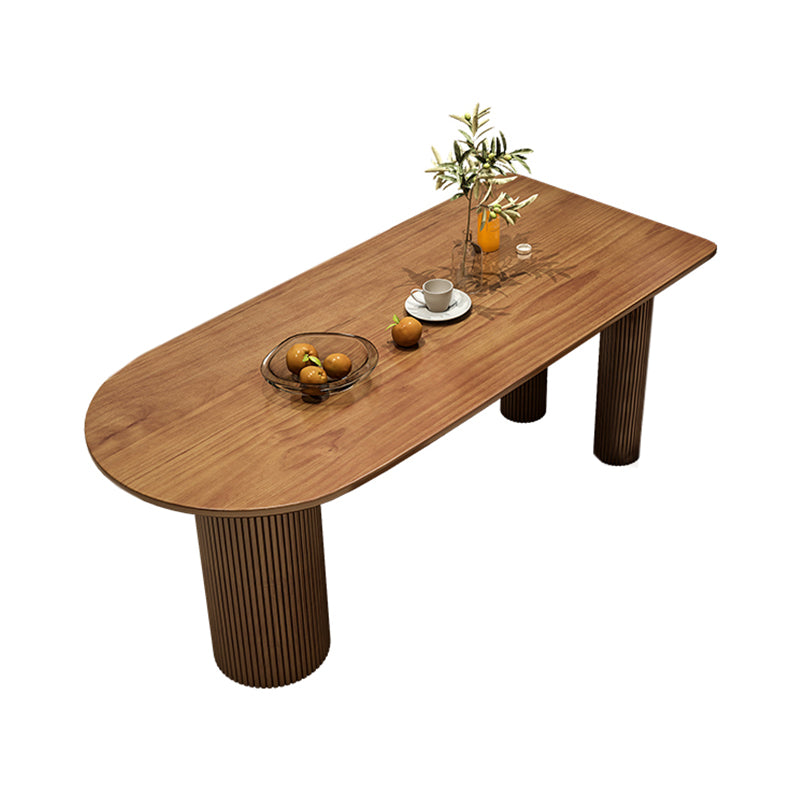 Solid Wood Furniture of 1/3/5 Standard Height Dining Furniture