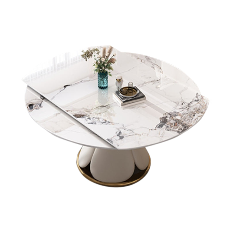Contemporary Dining Room Table and Chair Set 1/7 Pieces Dining Table Set