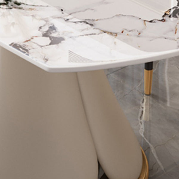 Contemporary Dining Room Table and Chair Set 1/7 Pieces Dining Table Set